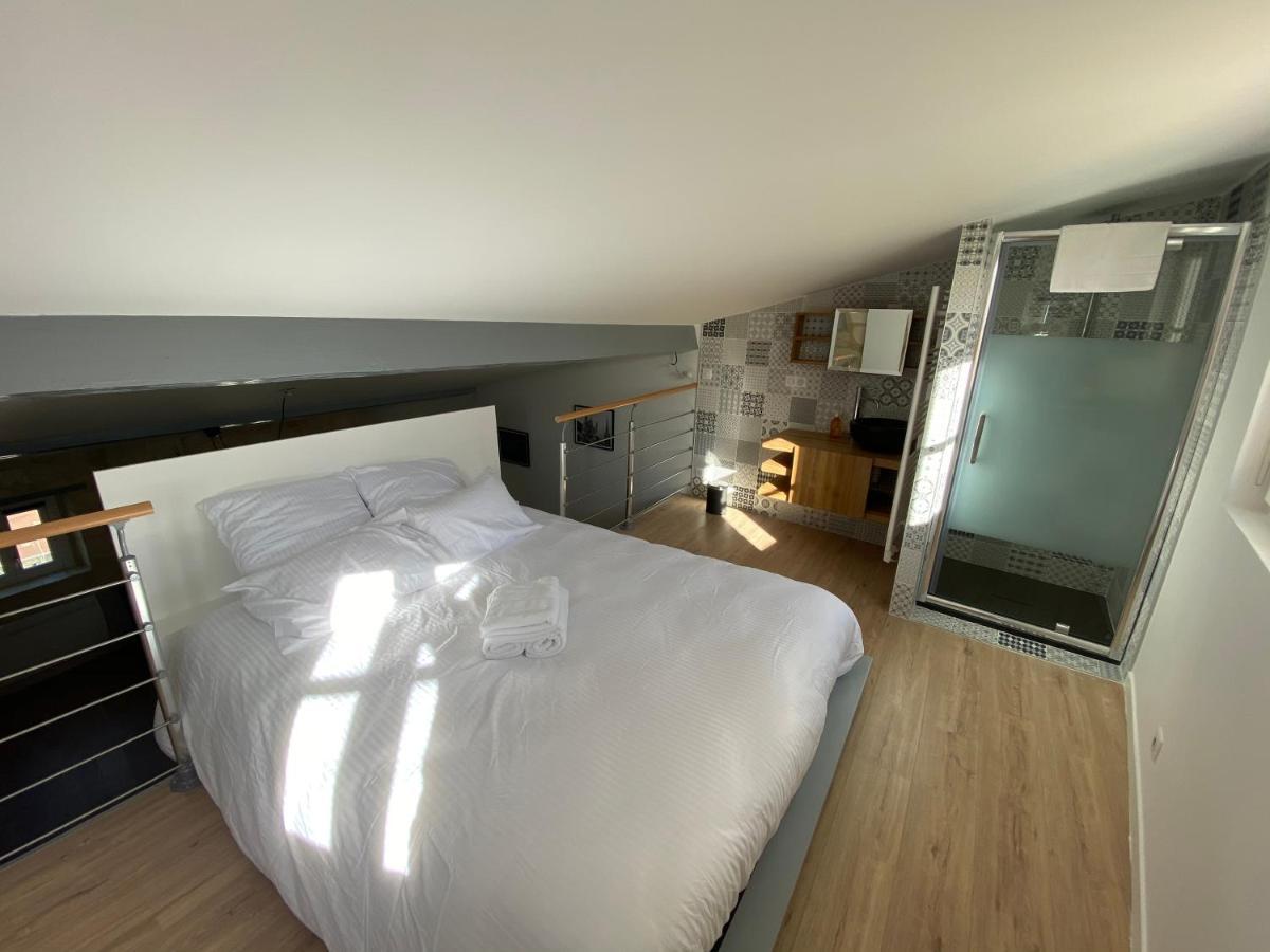Le Loft Saint Remi Lägenhet Bordeaux Exteriör bild